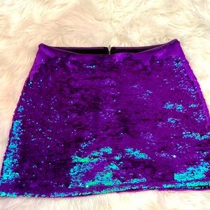 Beautiful multi reflective skirt